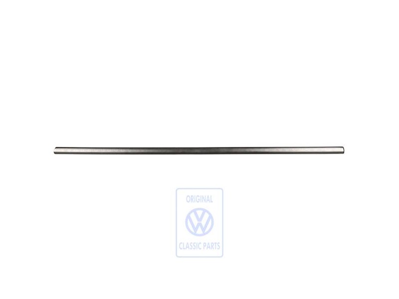 VW Original Baguette Protect. Pour Portes Noir Satine - 1J3853515C B41