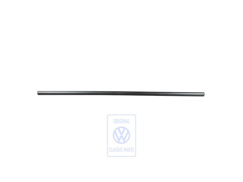 VW Original Baguette Protect. Pour Portes Noir Satine - 1J3853516C B41