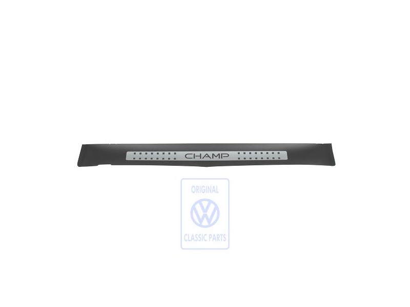 VW Original Film Protecteur Acces Noir/Argent - 1J3853804F 61E
