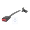 VW Original Boitier De Verrouillage Noir Satin/Rouge Feu - 1J3858472T FCN