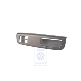 VW Original Cache Gris Flanelle/Aluminium - 1J3867171A FEN