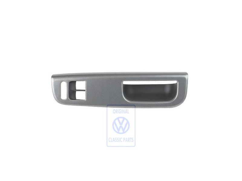VW Original Cache Noir Satine/Argent - 1J3867171A MJQ