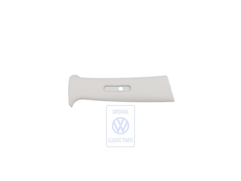 VW Original Revetement De Colonne B Gris Perle - 1J3867244D 2XP