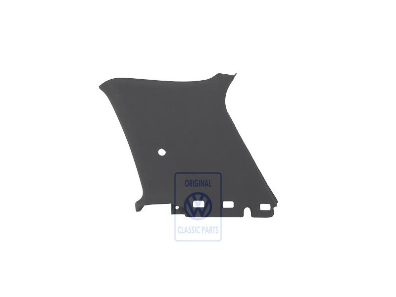 VW Original Revetement De Colonne C Anthracite - 1J3867288E 54A