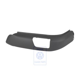 VW Original Habillage Du Bati De Sieges Noir Satine - 1J3881318D B41