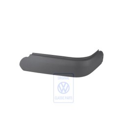 VW Original Habillage Du Bati De Sieges Noir Satine - 1J3881318E B41