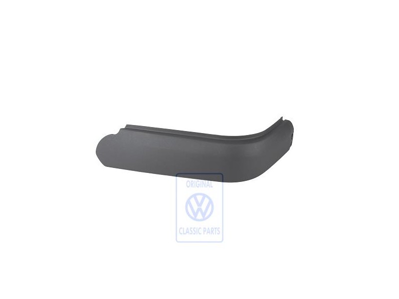 VW Original Habillage Du Bati De Sieges Noir Satine - 1J3881318E B41