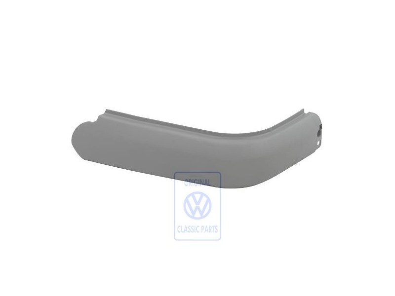 VW Original Habillage Du Bati De Sieges Gris Flanelle - 1J3881318E U71