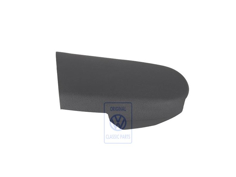 VW Original Revetement Sans Perforation Noir Satine - 1J3881477B B41