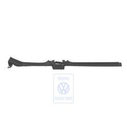VW Original Enjoliveur De Seuil De Porte Noir Satine - 1J4853371G B41