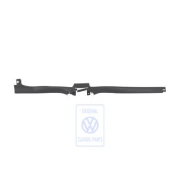 VW Original Enjoliveur De Seuil De Porte Noir Satine - 1J4853372G B41