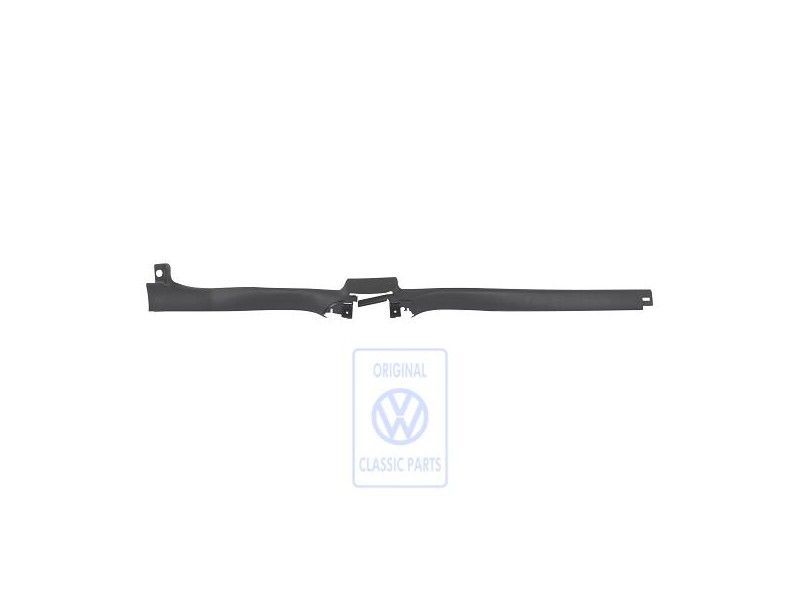 VW Original Enjoliveur De Seuil De Porte Noir Satine - 1J4853372G B41