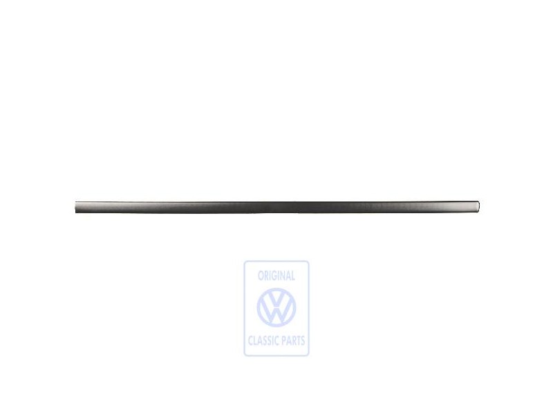 VW Original Baguette Protect. Pour Portes Noir Satine - 1J4853516J B41