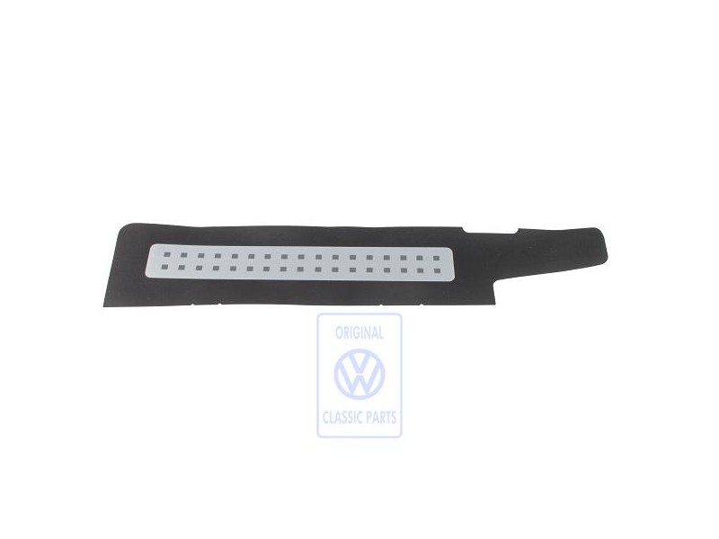 VW Original Film Protecteur Acces Noir/Argent - 1J4853806M 61E
