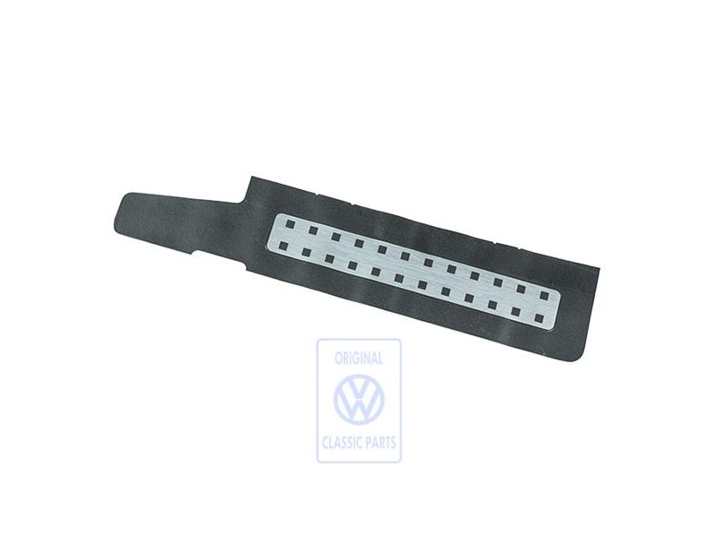 VW Original Film Protecteur Acces Noir/Argent - 1J4853806Q 61E