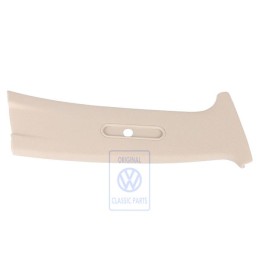 VW Original Revetement De Colonne B Beige Clair - 1J4867244C 2PK