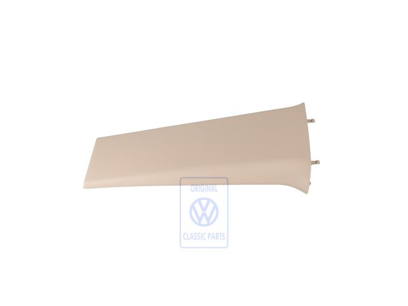 VW Original Revetement De Colonne B Beige Clair - 1J4867297B Q70