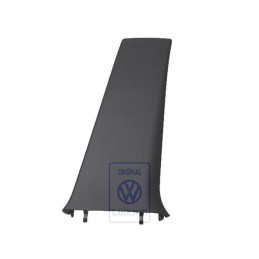 VW Original Revetement De Colonne B Noir Satine - 1J4867298B B41