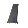 VW Original Revetement De Colonne B Noir Satine - 1J4867298B B41