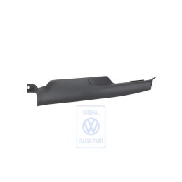 VW Original Revetement De Passage De Roue Noir Satine - 1J4867765B B41