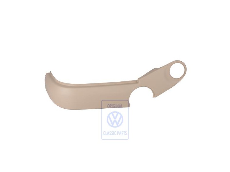 VW Original Habillage Du Bati De Sieges Beige Clair - 1J4881317G Q70
