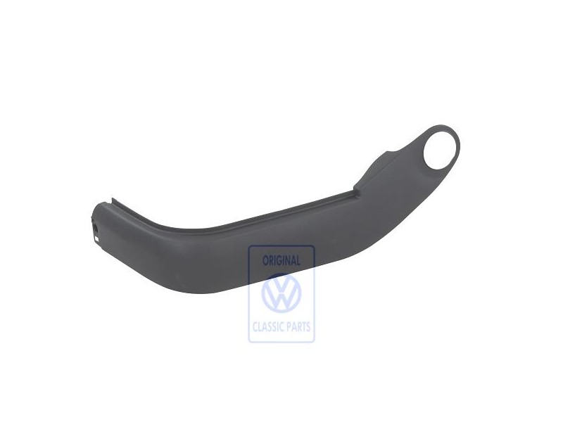 VW Original Habillage Du Bati De Sieges Noir Satine - 1J4881317H B41