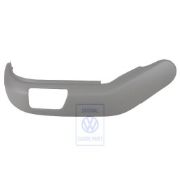 VW Original Habillage Du Bati De Sieges Gris Flanelle - 1J4881317J U71