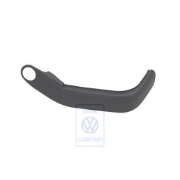 VW Original Habillage Du Bati De Sieges Noir Satine - 1J4881318H B41