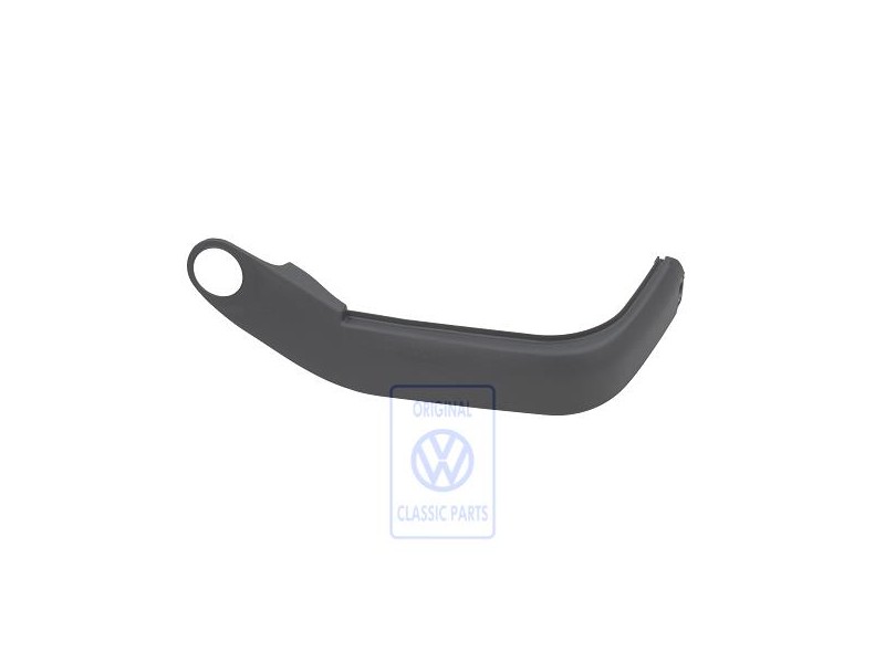 VW Original Habillage Du Bati De Sieges Noir Satine - 1J4881318H B41