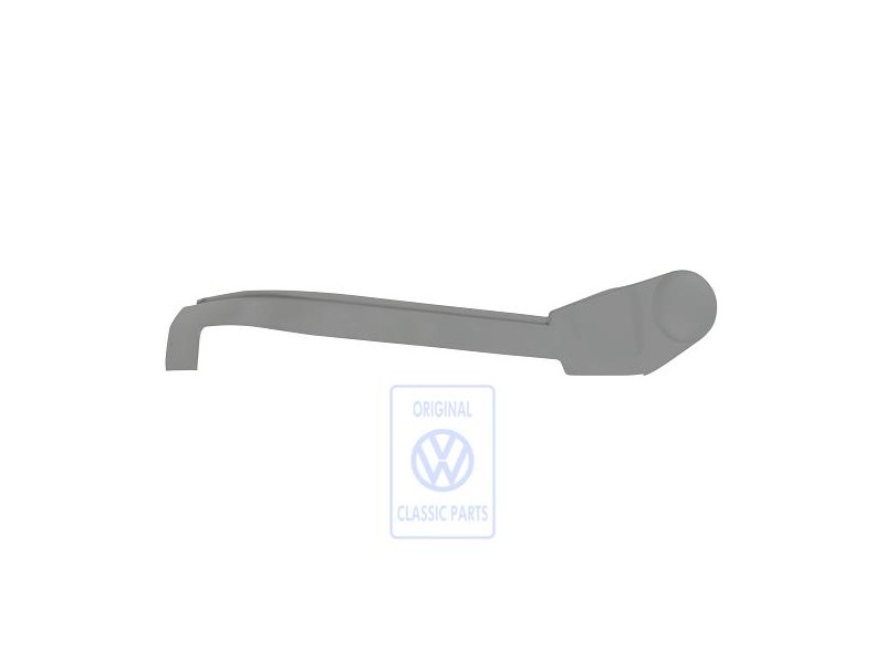 VW Original Habillage Du Bati De Sieges Gris Flanelle - 1J4881319F U71