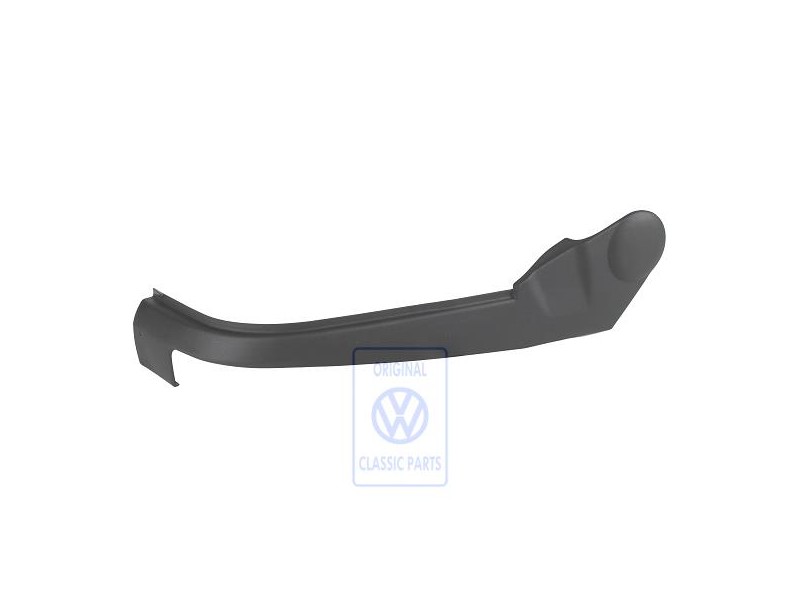 VW Original Habillage Du Bati De Sieges Noir Satine - 1J4881319L B41