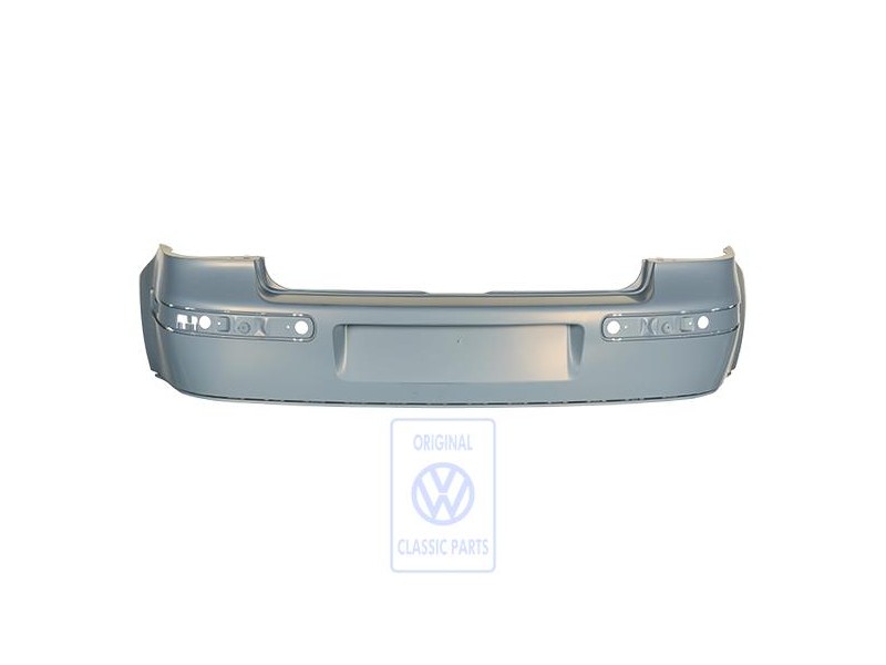 VW Original Garniture De Pare-Chocs Couche De Fond - 1J6807421D GRU