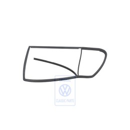 VW Original Guide-Glace Noir Satine - 1J6839432C B41