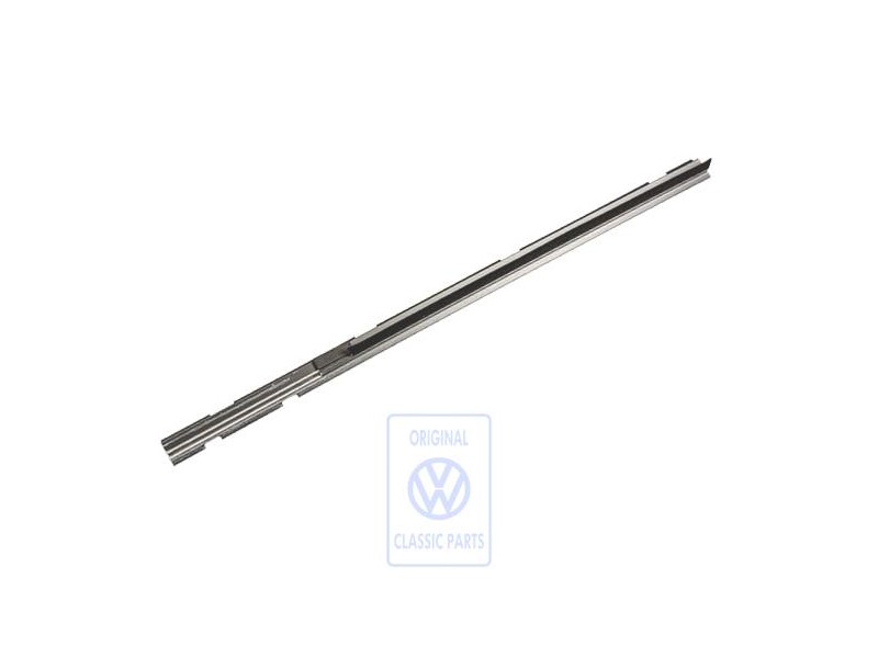 VW Original Etanchement Pertuis De Porte Noir Satine - 1J6839472D B41