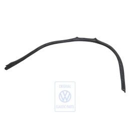 VW Original Profil De Pavillon Noir Satine - 1J6853706R B41