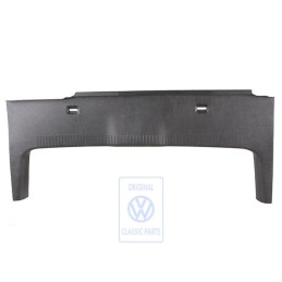 VW Original Cache P. Porte-Serrure Noir Satine - 1J6863459C B41