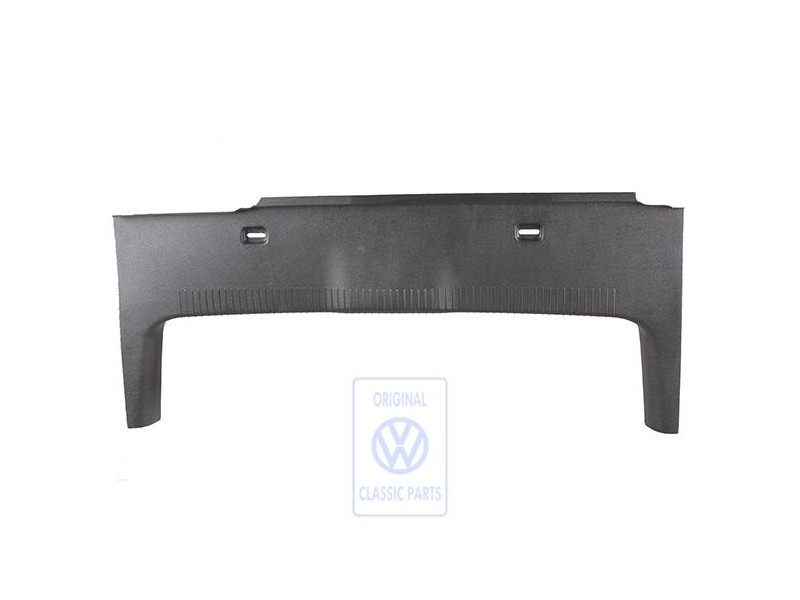 VW Original Cache P. Porte-Serrure Noir Satine - 1J6863459C B41