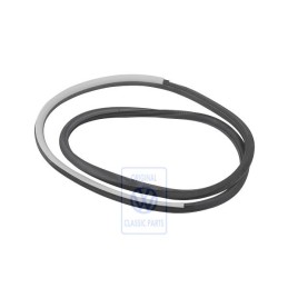VW Original Joint De Porte Int. Noir Satine/Gris Nacre - 1J6867367K FKL