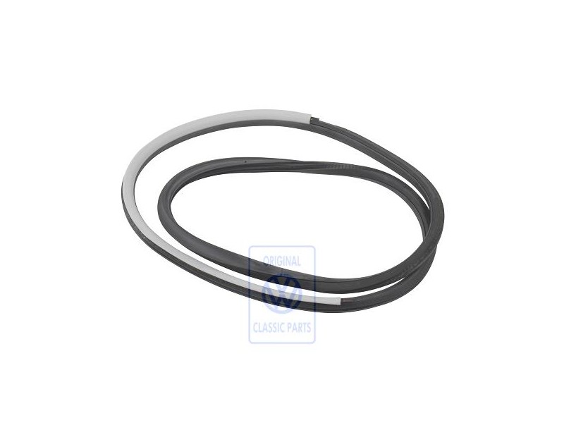 VW Original Joint De Porte Int. Noir Satine/Gris Nacre - 1J6867367K FKL