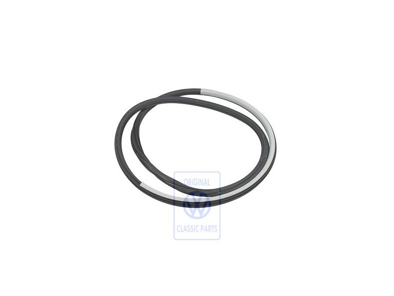 VW Original Joint De Porte Int. Noir Satine/Gris Nacre - 1J6867368B FKL