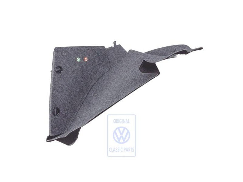 VW Original Revetement De Coffre Anthracite - 1J6867427K 1BS
