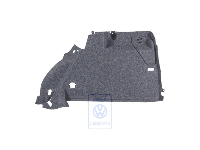 VW Original Revetement De Coffre Anthracite - 1J6867428J 1BS