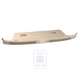 VW Original Revetement Du Capot De Coffre Beige Clair - 1J6867601F Q70