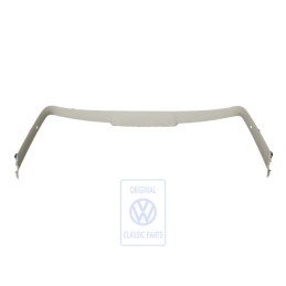 VW Original Revetement Du Capot De Coffre Gris Perle - 1J6867603F X30