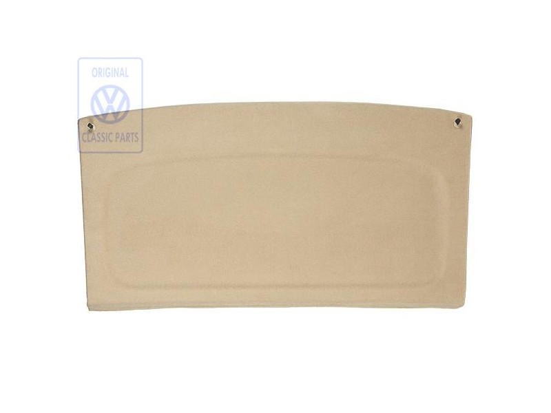 VW Original Couvercle P. Couvre-Coffre Beige Clair - 1J6867769B 9PL