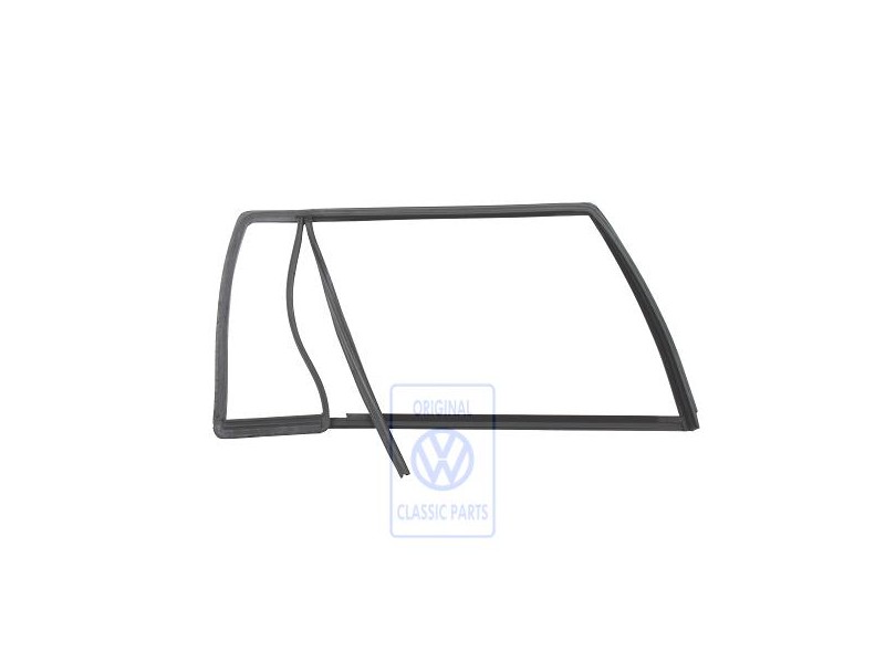 VW Original Guide-Glace Noir Satine - 1J9839431B B41