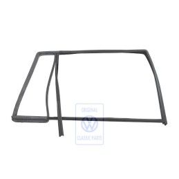 VW Original Guide-Glace Noir Satine - 1J9839432B B41