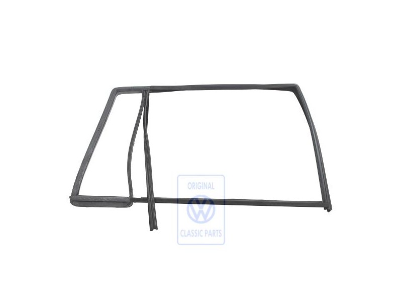 VW Original Guide-Glace Noir Satine - 1J9839432B B41