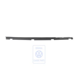 VW Original Etanchement Pertuis De Porte Noir Satine - 1J9839472D B41