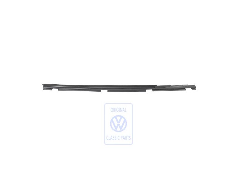 VW Original Etanchement Pertuis De Porte Noir Satine - 1J9839472D B41